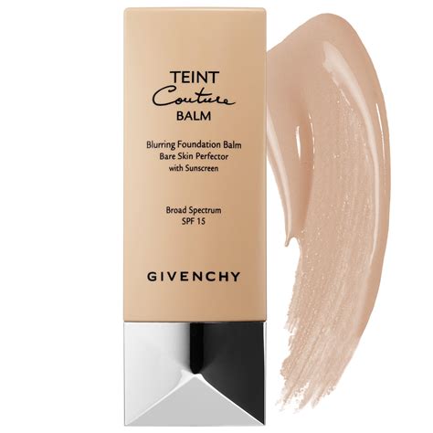 givenchy teint balm|teint couture blurring foundation.